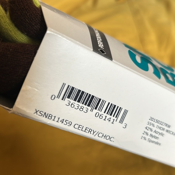 Thorlos Thin Cushion Performance Fit Snow Board Socks medium M 8.5-10 W 9.5-11.5 - Picture 8 of 9